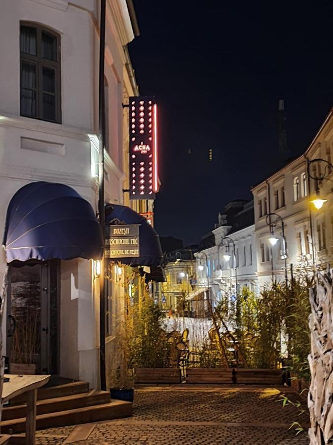 Acsa Inn Craiova Buitenkant foto
